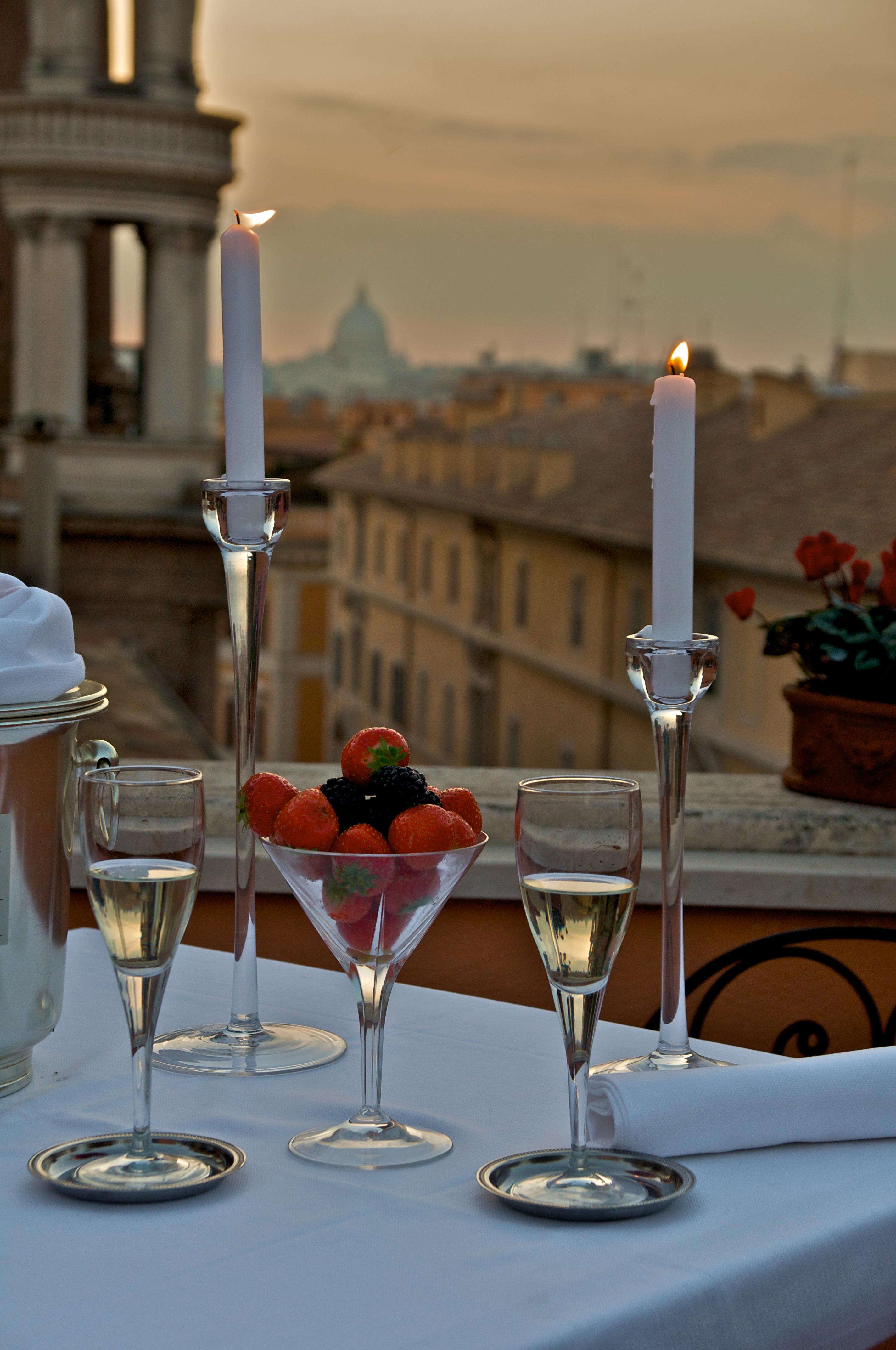 Hotel Concordia Rome Restoran gambar